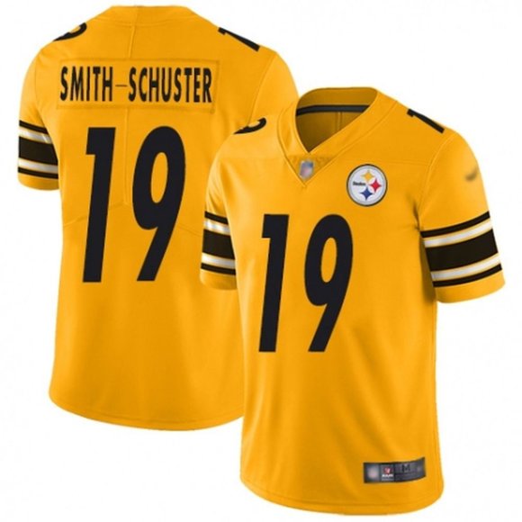 steelers gold jersey